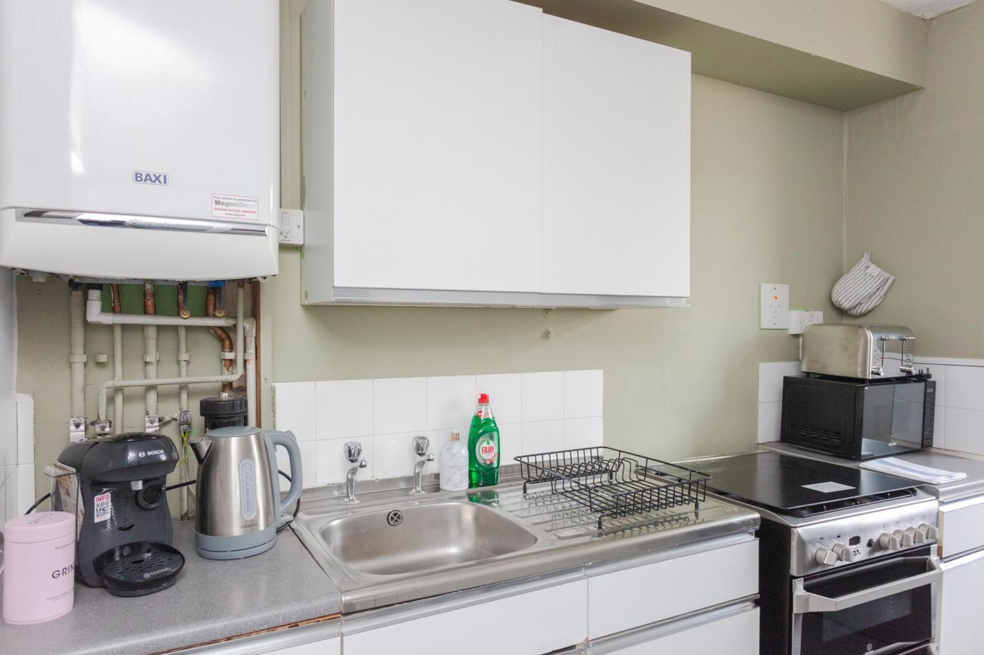 Spacious 3 Bedroom Flat In The Heart Of Shoreditch London Exterior photo