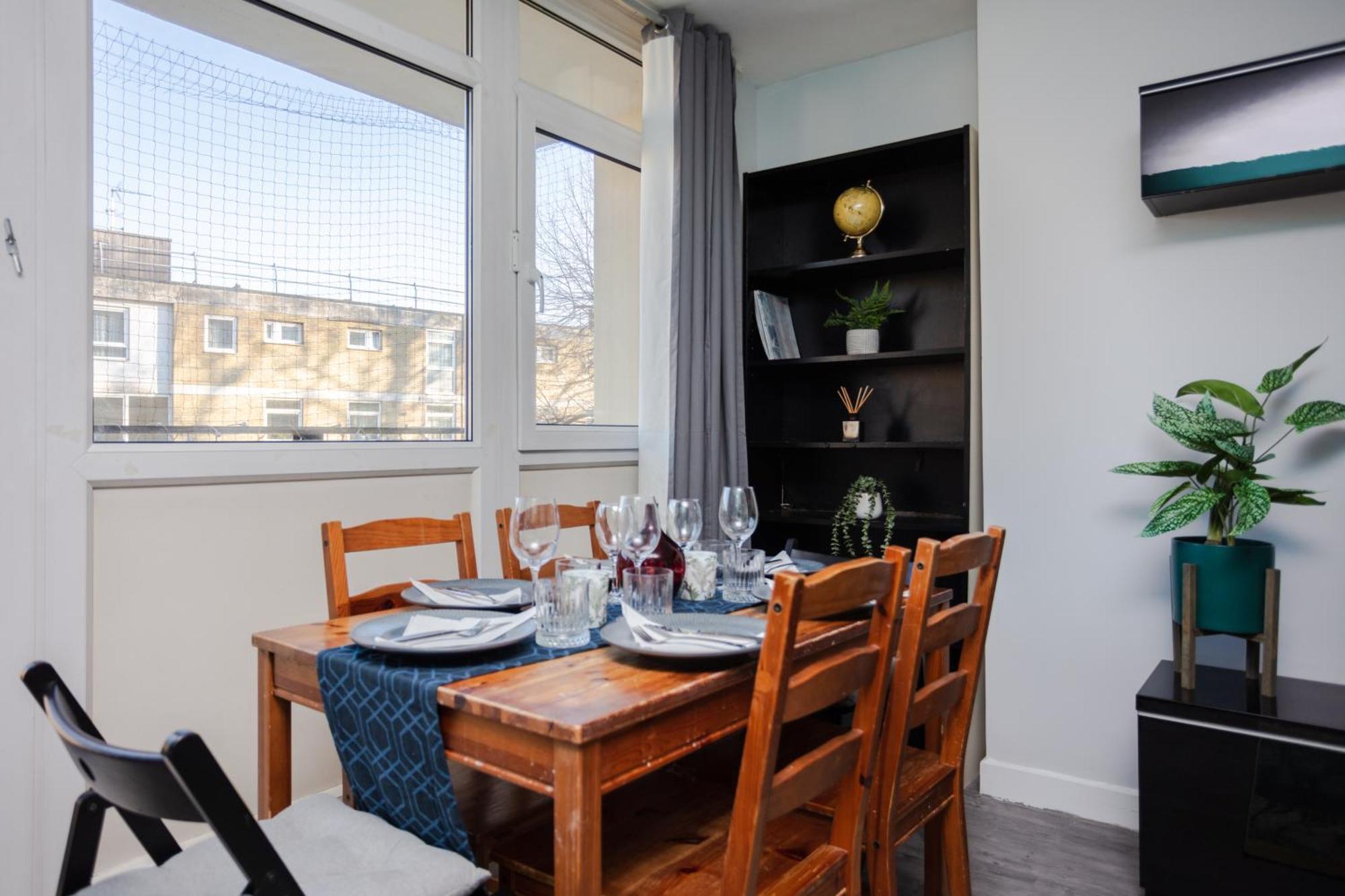 Spacious 3 Bedroom Flat In The Heart Of Shoreditch London Exterior photo