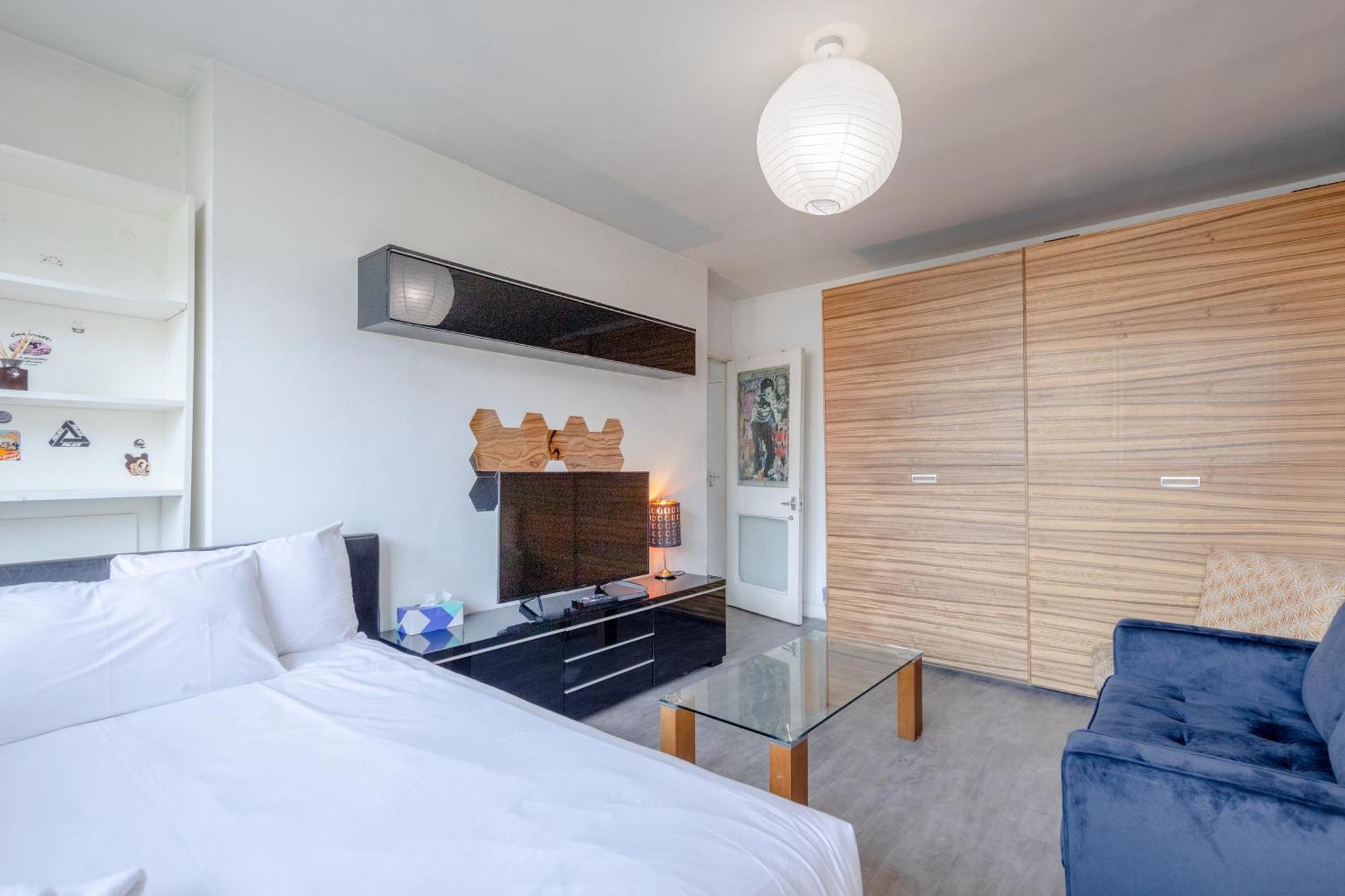 Spacious 3 Bedroom Flat In The Heart Of Shoreditch London Exterior photo